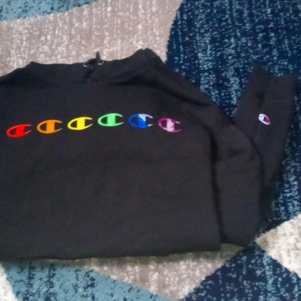Champion Hoodie Mens Size XL